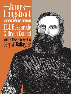 cover image of James Longstreet
